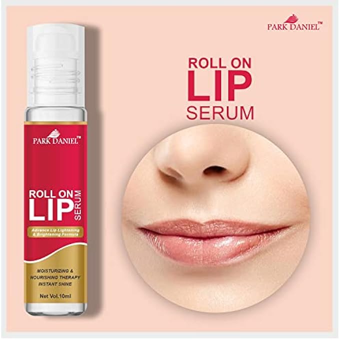 Park Daniel PREMIUM PINK FRUITY LIP SERUM FOR MOISTURIZING & NOURISHING WITH GLOSSY & SHINY EFFECT- MEN & WOMEN PACK OF 2 (20ML) - Image 2